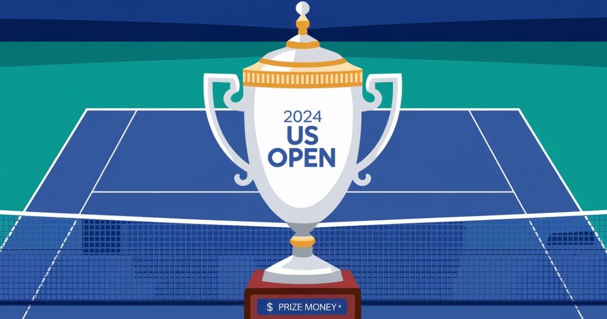 You are currently viewing 2024 US Open Prize Money Breakdown