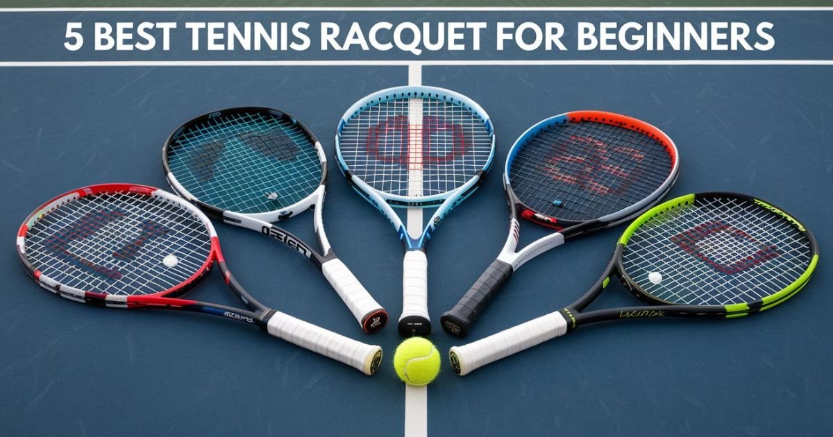 Read more about the article 5 Best Tennis Racquet for Beginners (2024)