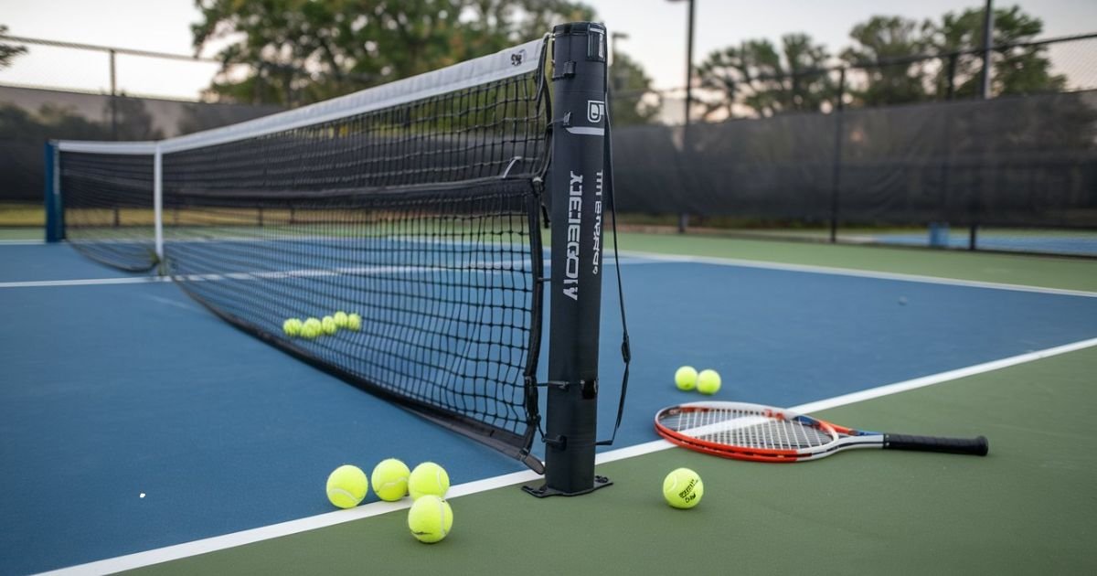 You are currently viewing 7 Best Portable Tennis Nets for Quick Setup & Multi-Sport Play