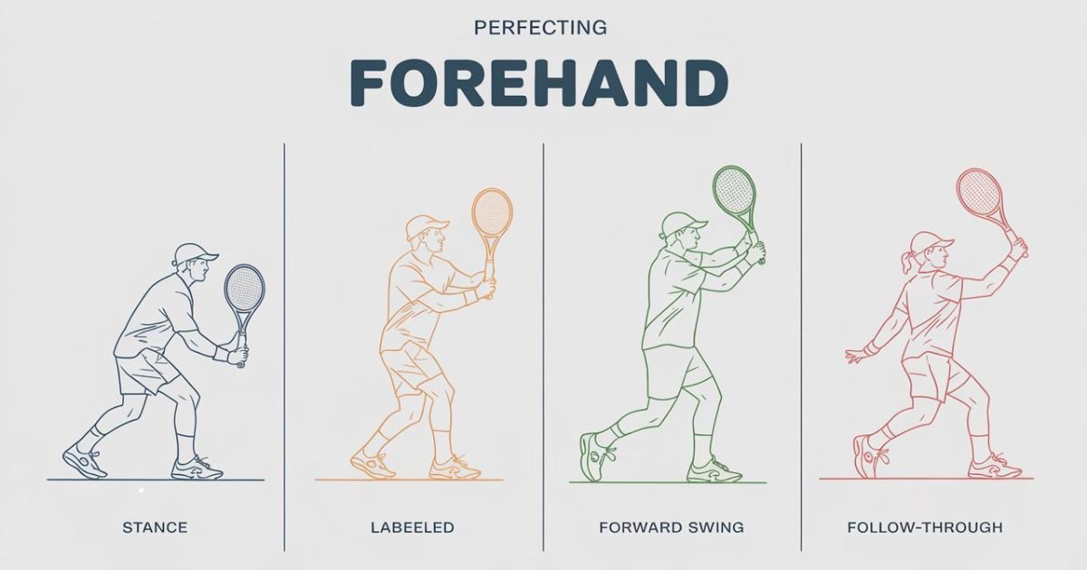 You are currently viewing How to Perfect Your Tennis Forehand: A Step-by-Step Guide