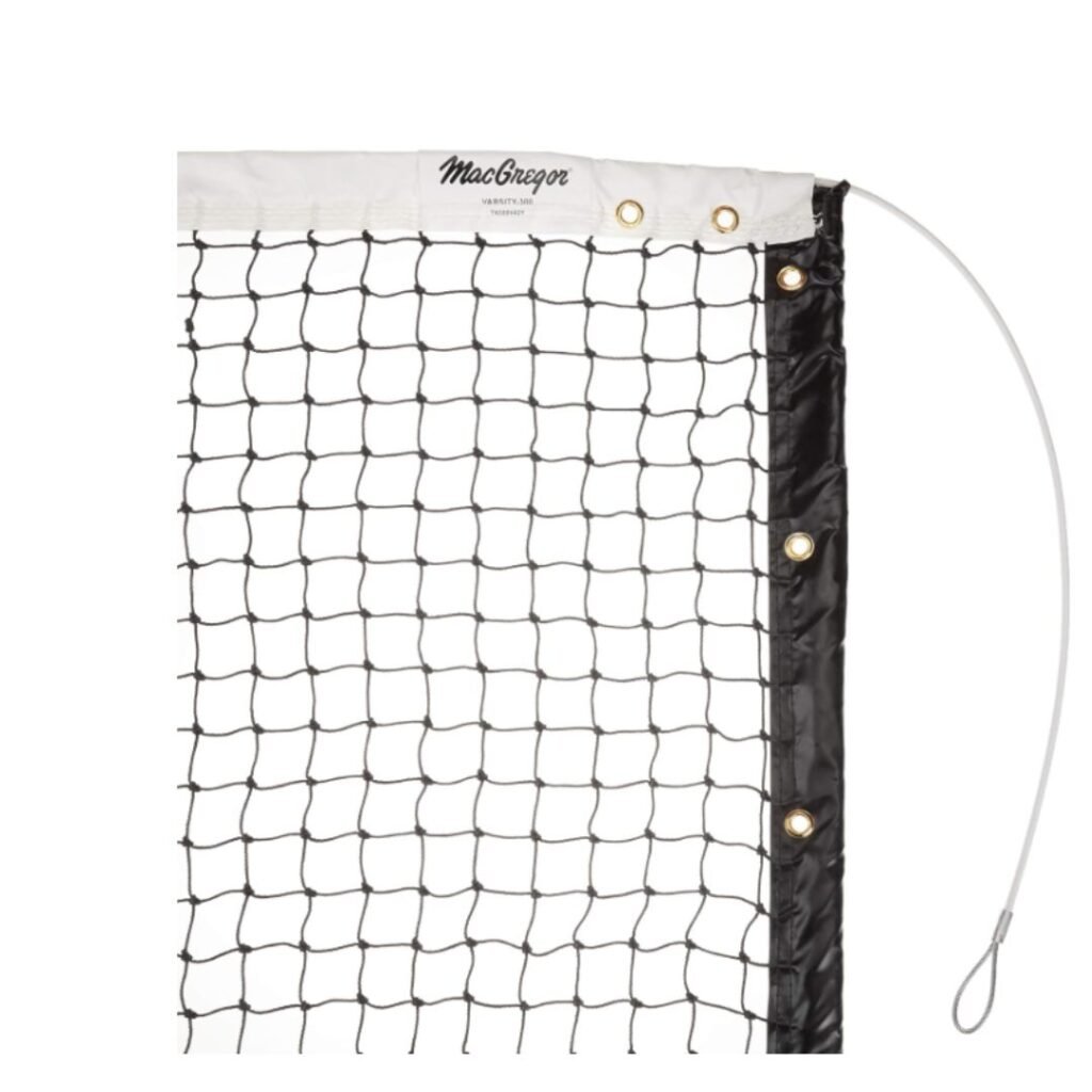 macGregor-tennis-net