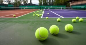 Read more about the article Types of Tennis Court Surfaces: A Simple Guide for Beginners