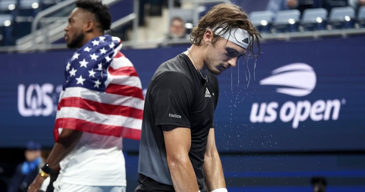 You are currently viewing US Open 2024: Tiafoe Downs Shelton, Zverev Stages Comeback