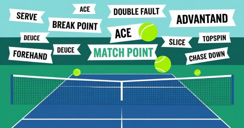 tennis-terminology